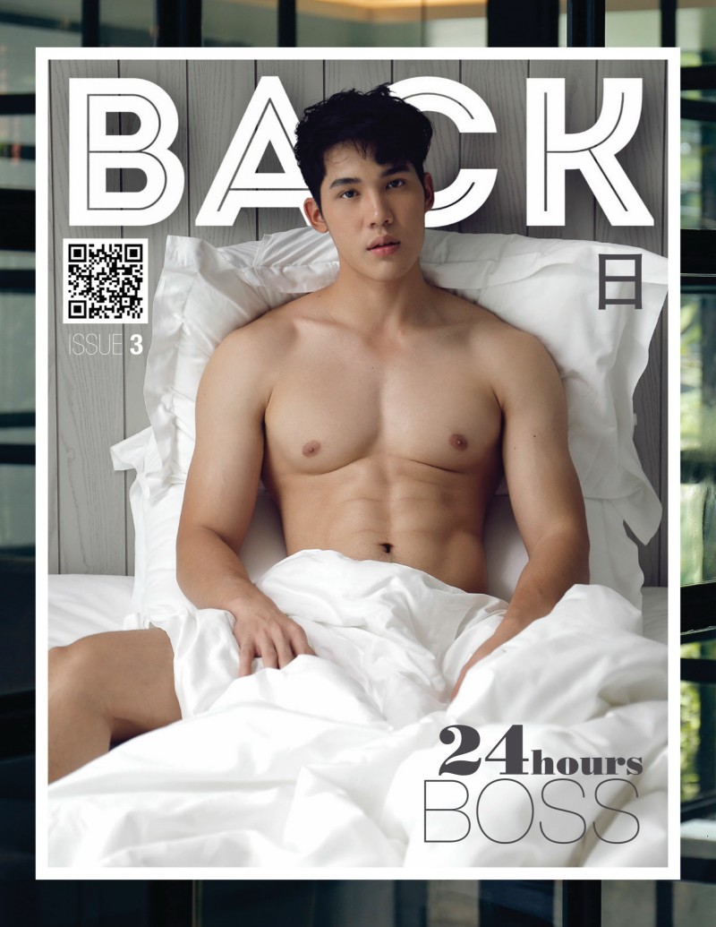 精致的男模 BACK Magazine 3 – 24Hours