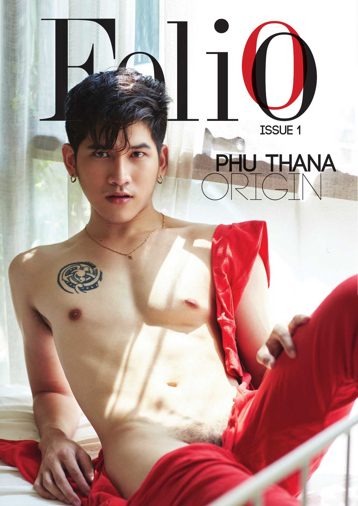 Folio 01 - Phu Thana 专访帅气 大长腿男模