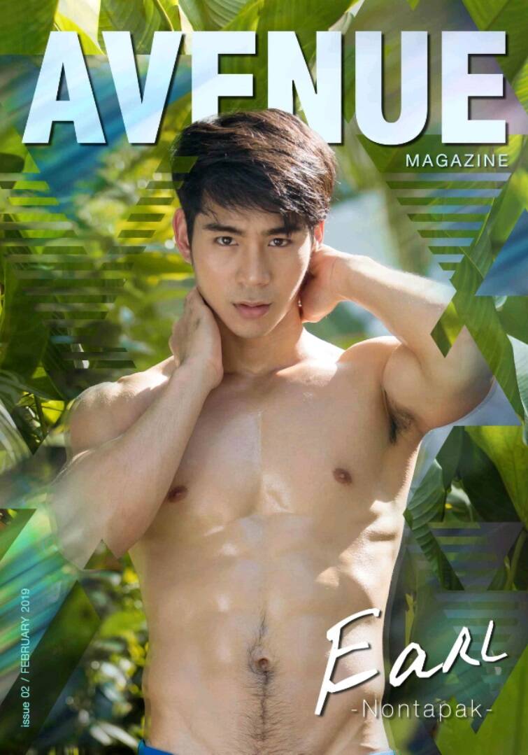 【男体艺术写真】Avenue issue2  在线超性感大叔诱惑