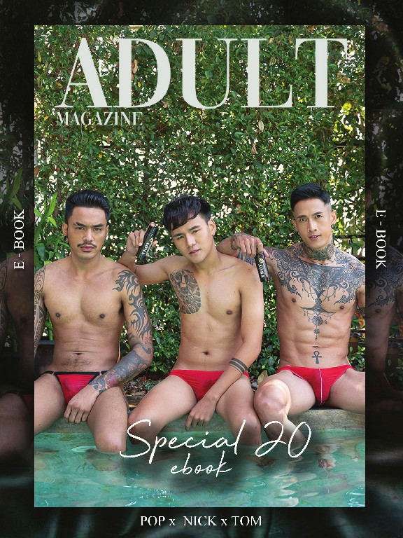 Adult SP 20 – Pop x Nick x Tom 三个模特交欢 写真+视频