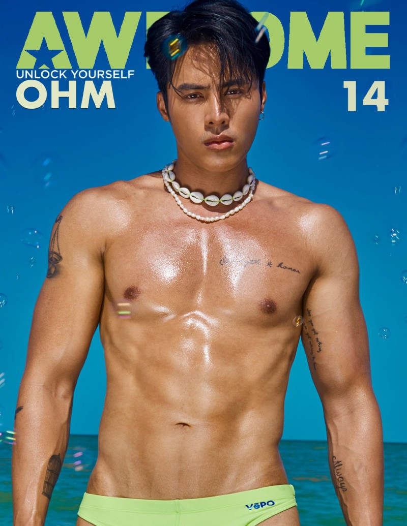 魅力男模 AWESOME NO.14 OHM | 写真+视频