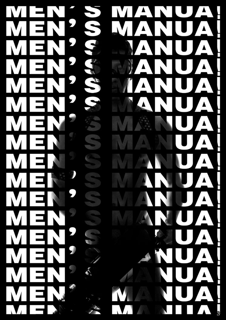 MAN'S MANUAL 男子图鉴 #01 健身教练郭子豪露点