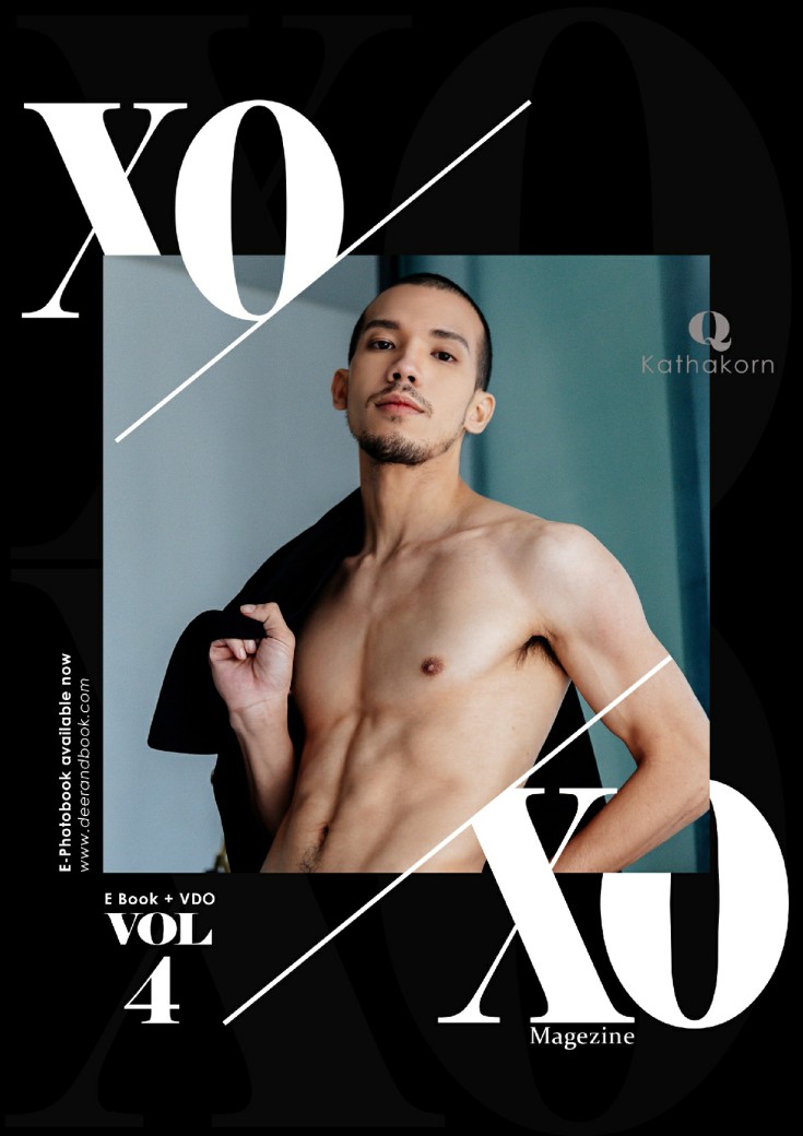 首发 XOXO Magazine NO.04 KATHAKORN   寸头大喷射  写真