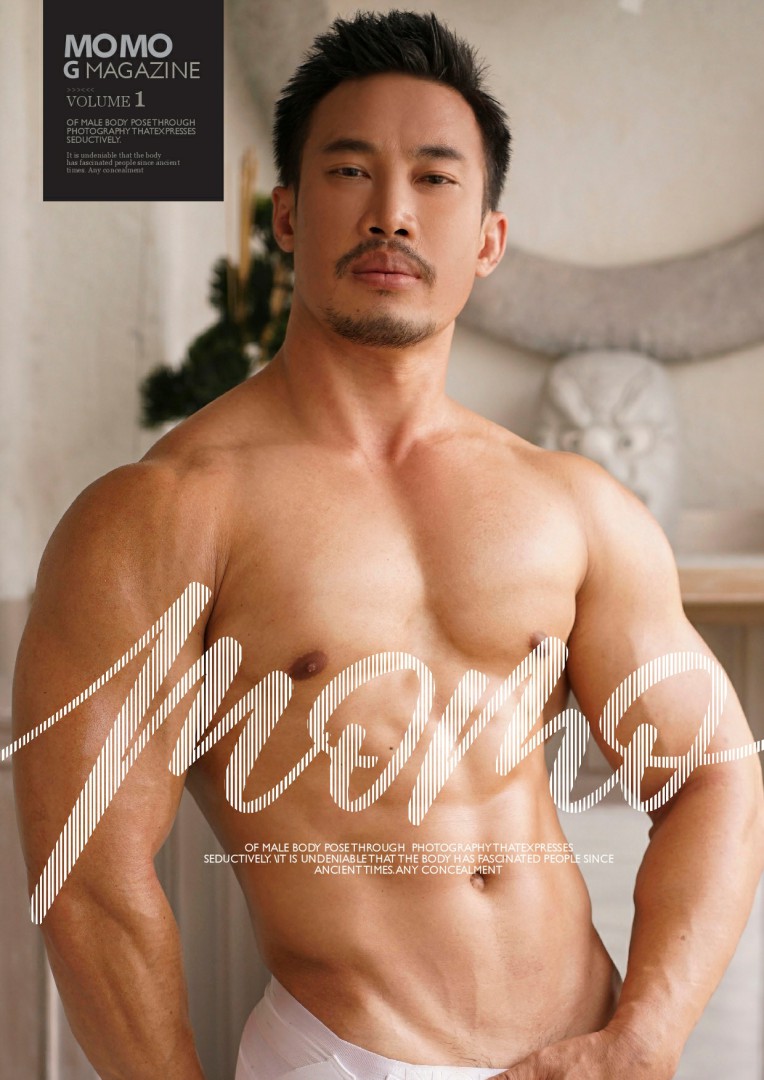 Momo G Magzine NO.01 粗犷巨根男