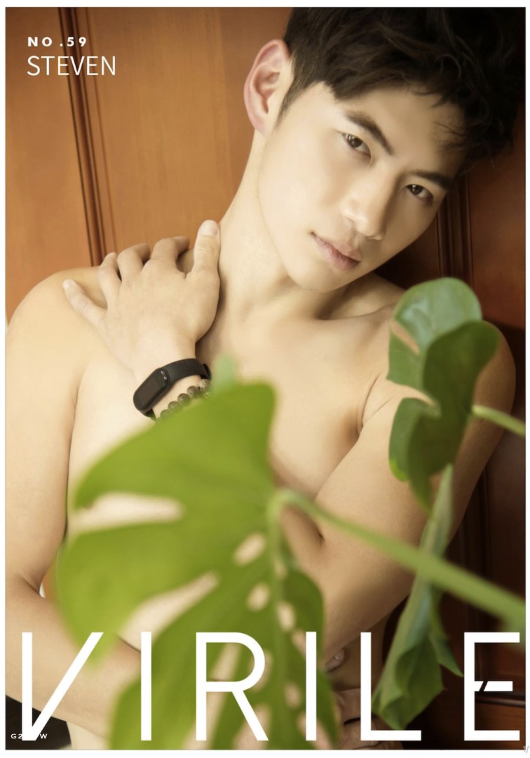 VIRILE SEXY+ NO.59 解放鄰家男模 Steven 写真